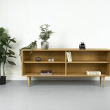 Mid-Century Light Oak Sideboard from WK Möbel, 1970s