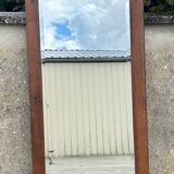 Large vintage wardrobe door mirror, 1930s.