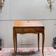 Louis XV style cherry wood sloping desk
