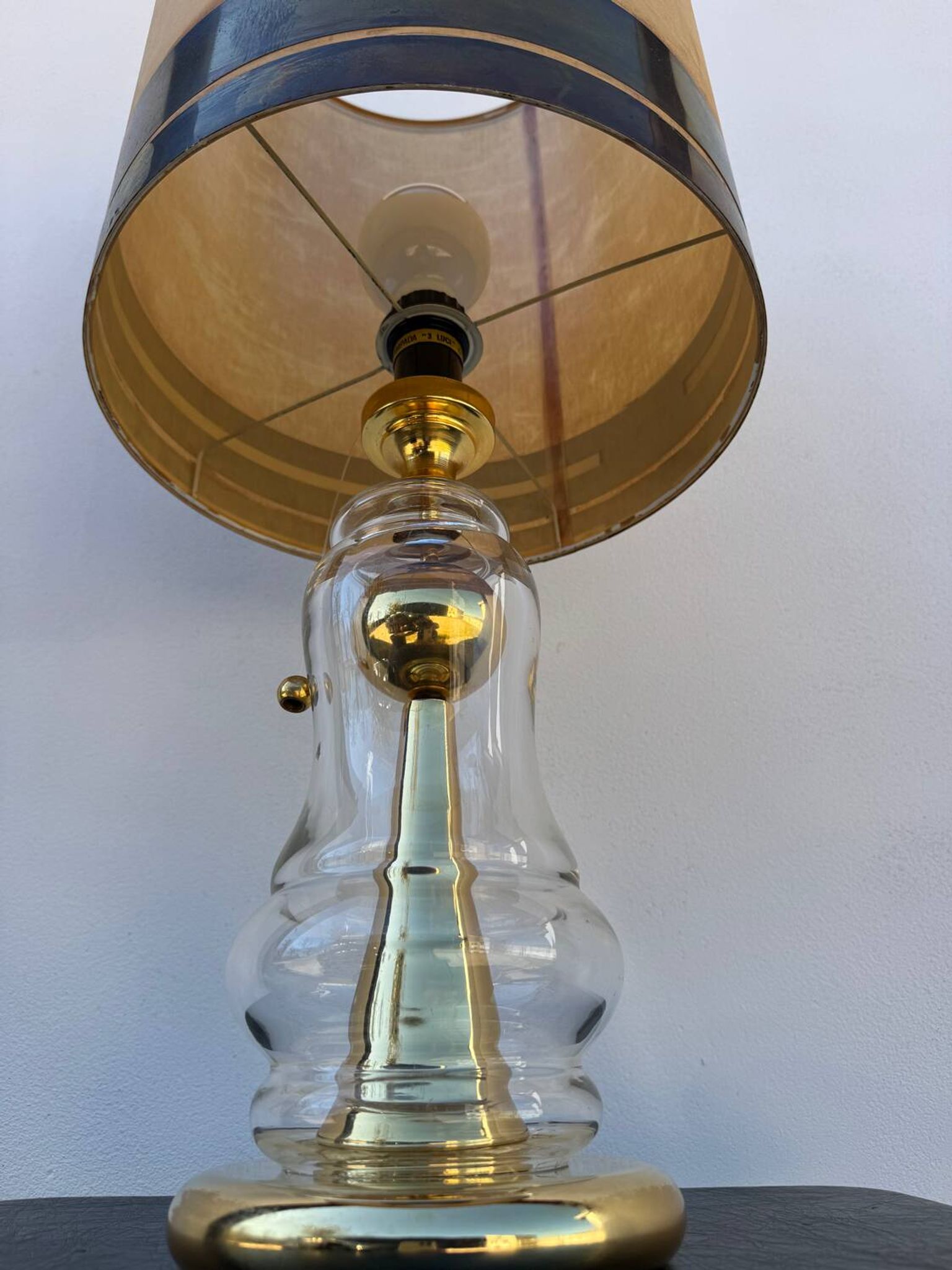 Grande lampe Richard Essig années 70