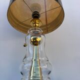 Large Richard Essig lamp from the 1970s.