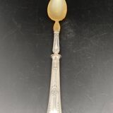 Silver plated serving cutlery in its original box