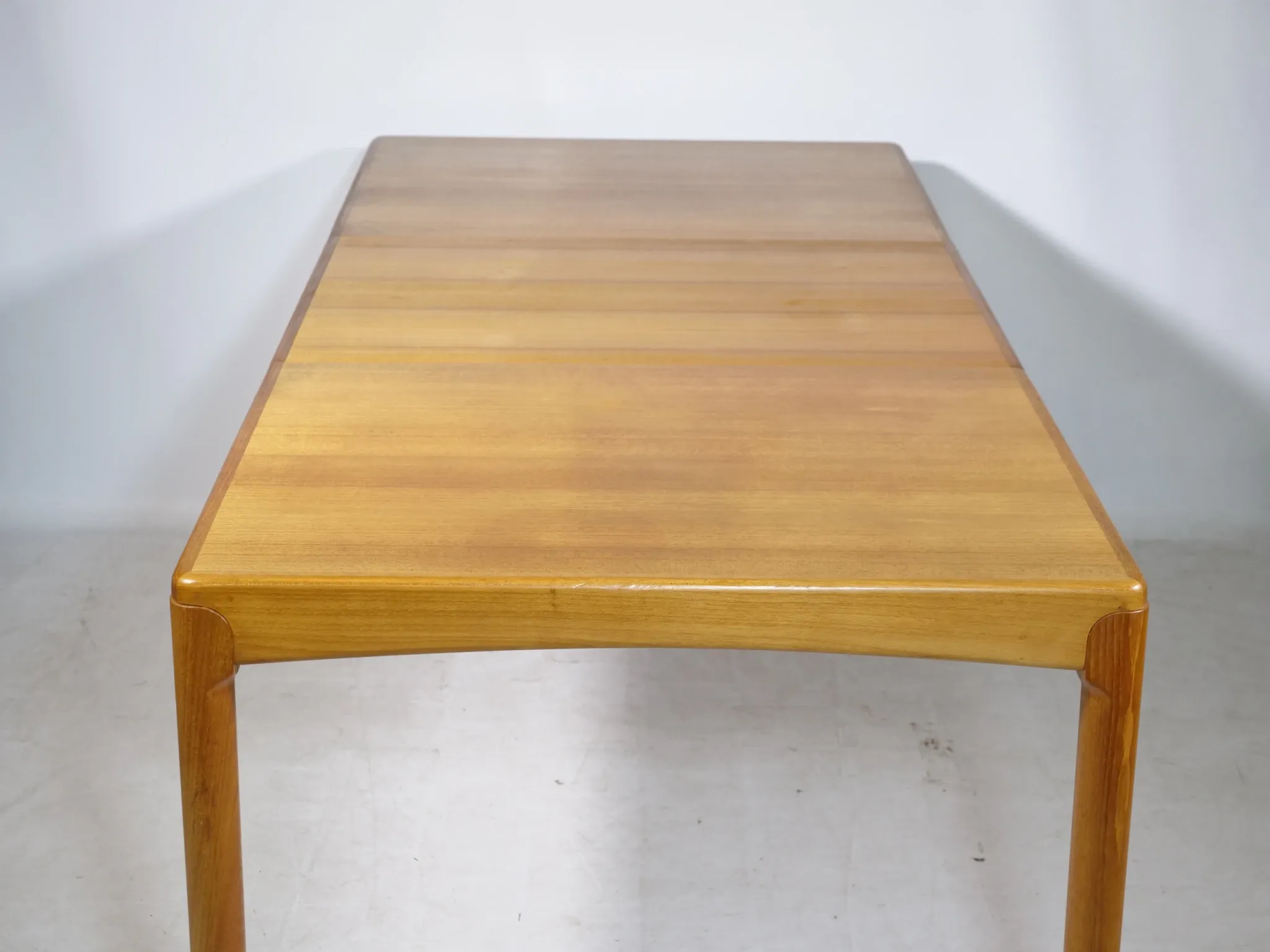 Danish Design Extendable Dining Table in Teak by Bramin, 1960s