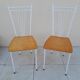 Paire de chaise vintage