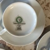 6 tasses à thé
