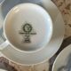 6 tea cups