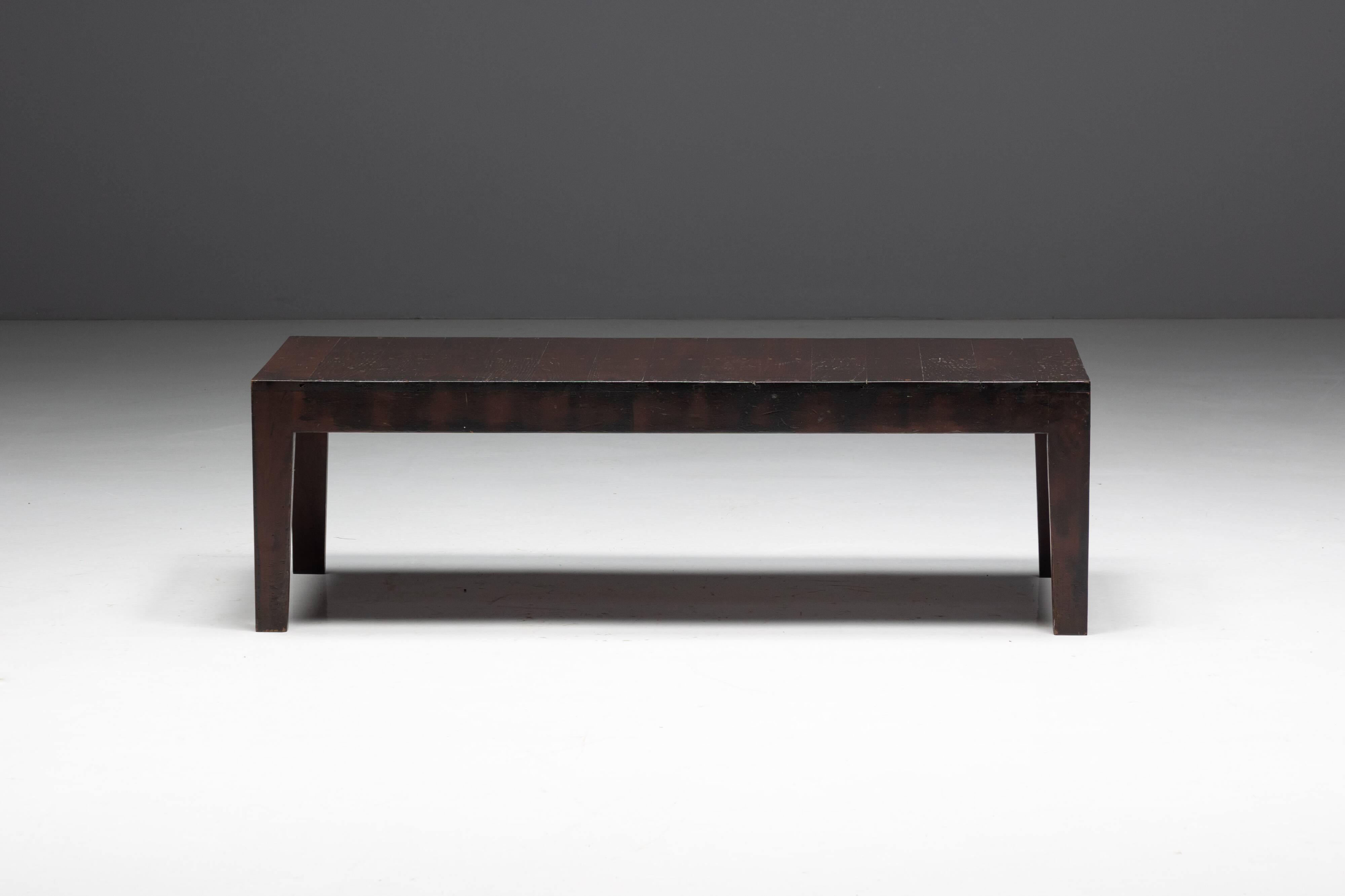 Coffee table by Dom Hans van der Laan, Netherlands, 1960s
