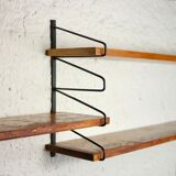 Set of modular shelves String style