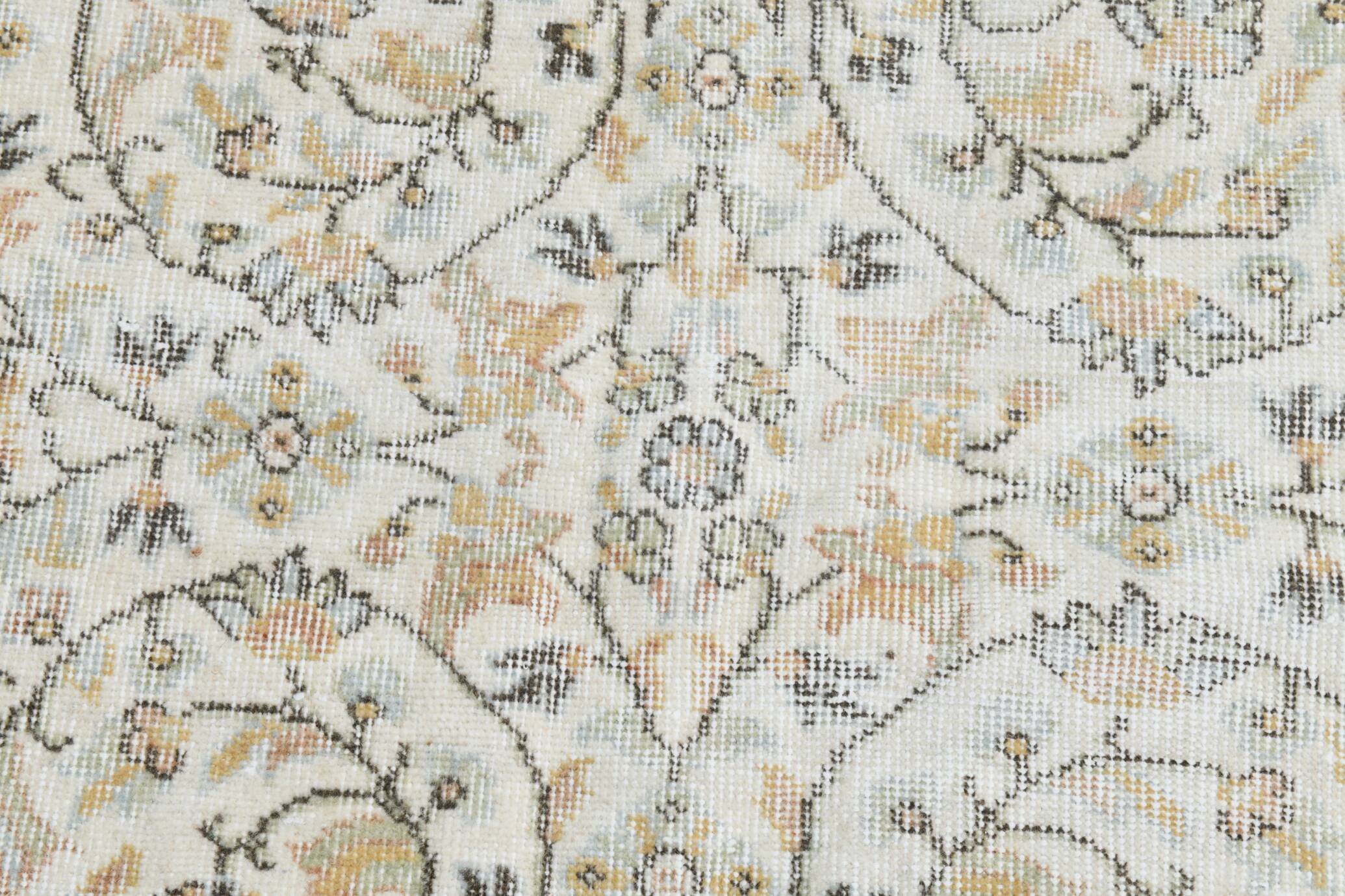 Soft Color Classic Oushak Vintage Rug, 180x290 Cm