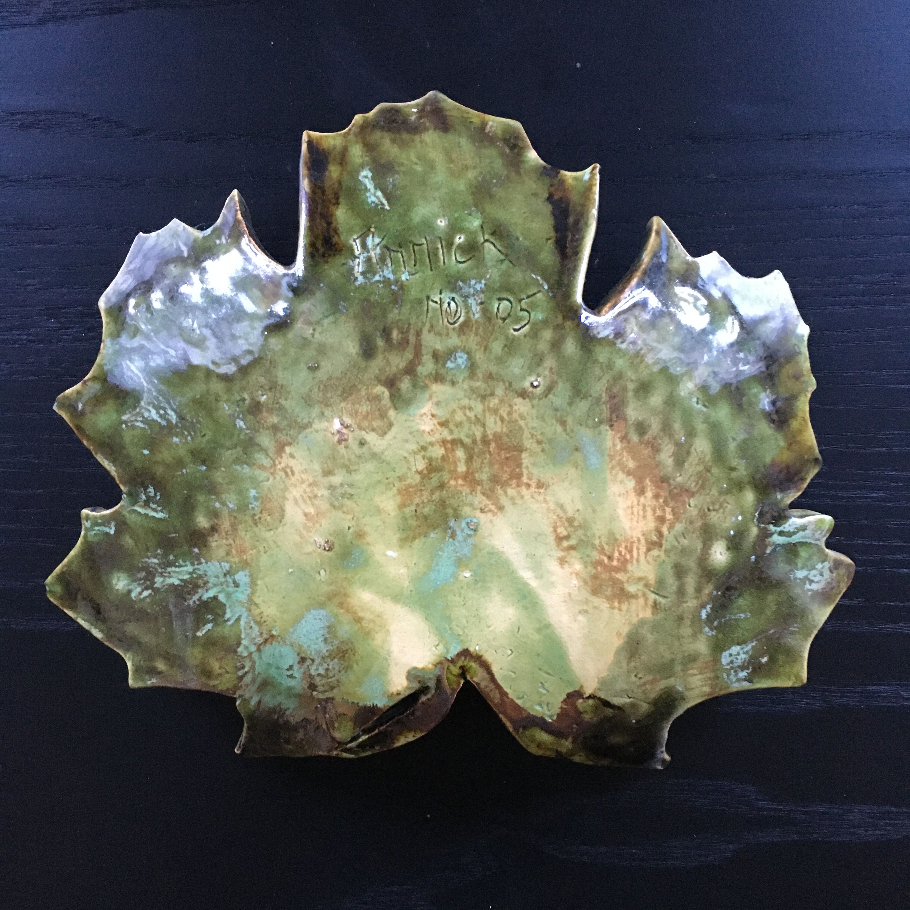 Empty pocket plane leaf