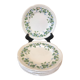 Lot 6 assiettes à dessert vintage Johnson Brothers