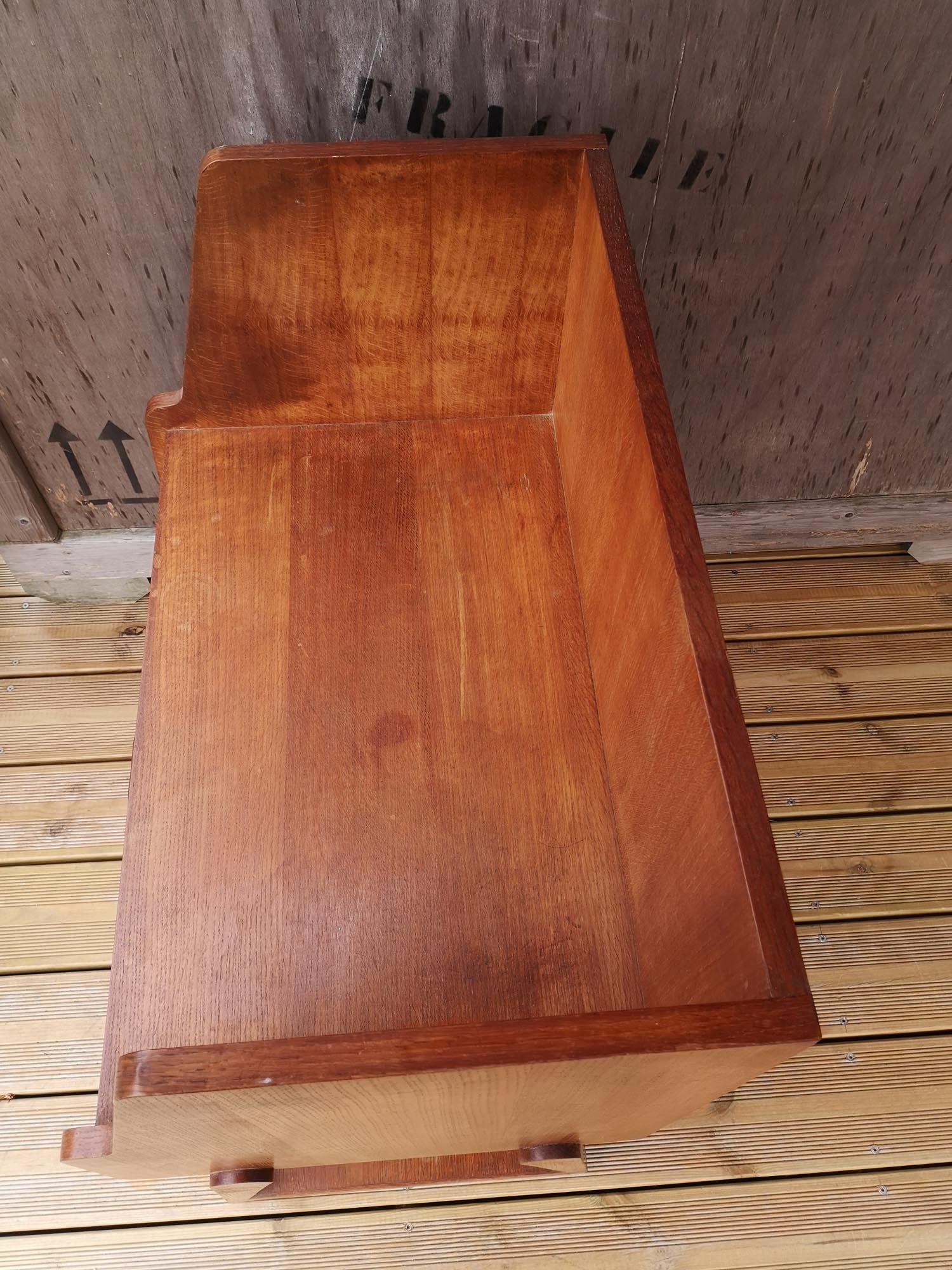 Vintage Hi-Fi furniture with wheels