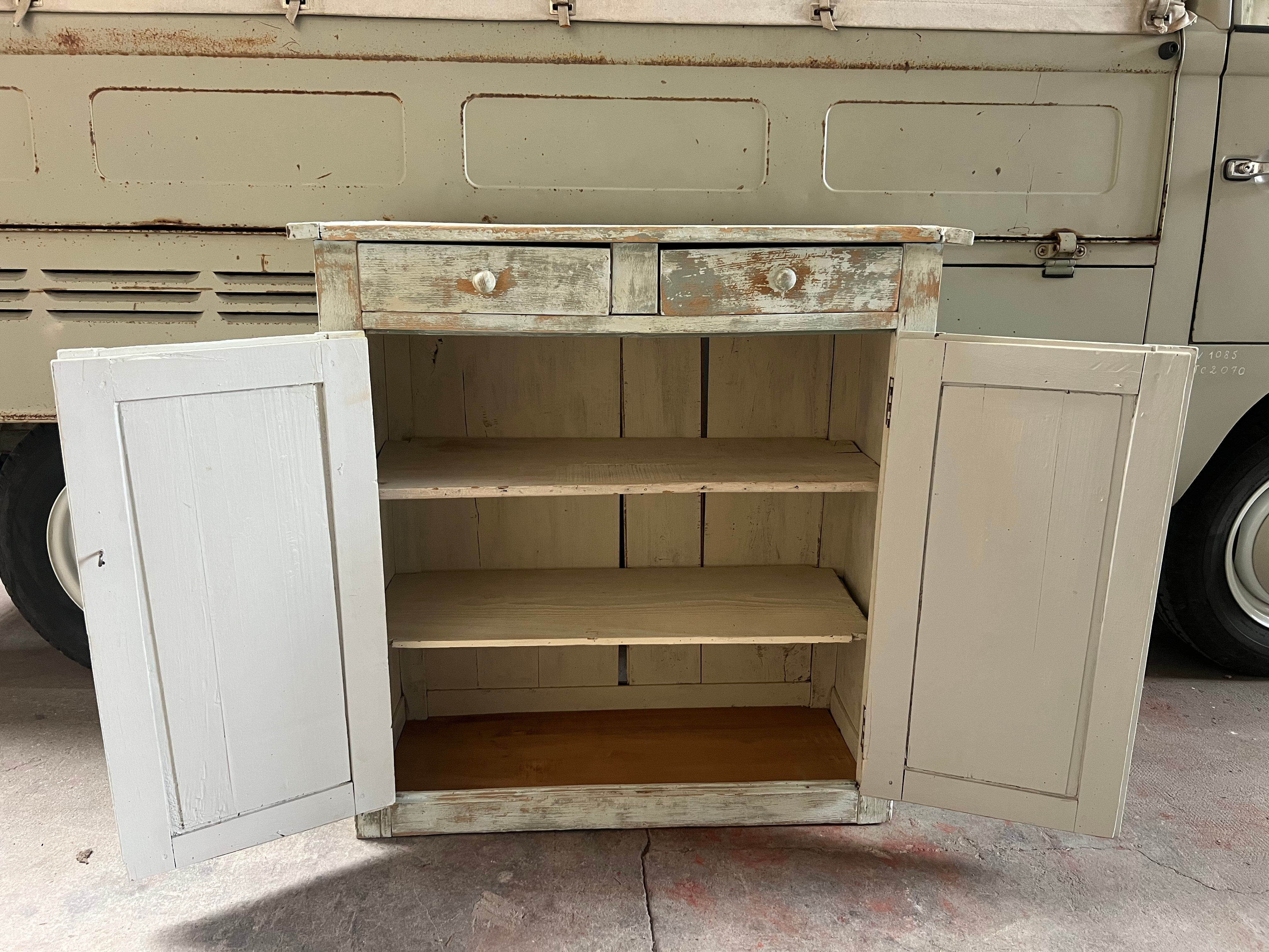 Patinated Parisian buffet