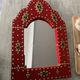 Miroir artisanal oriental