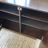 Brutalist sideboard attributed to De Coene 70s