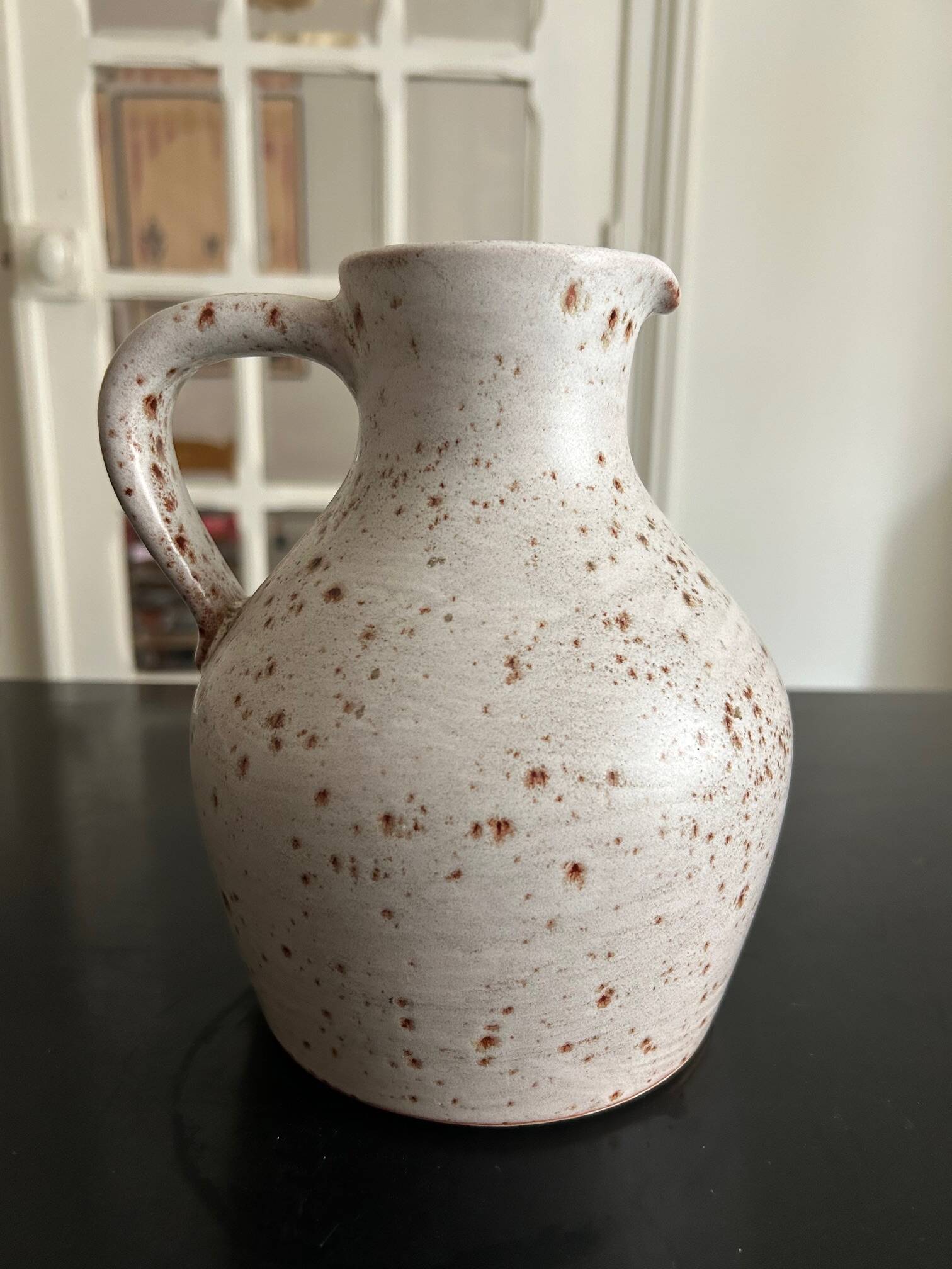 stoneware pitcher 1970