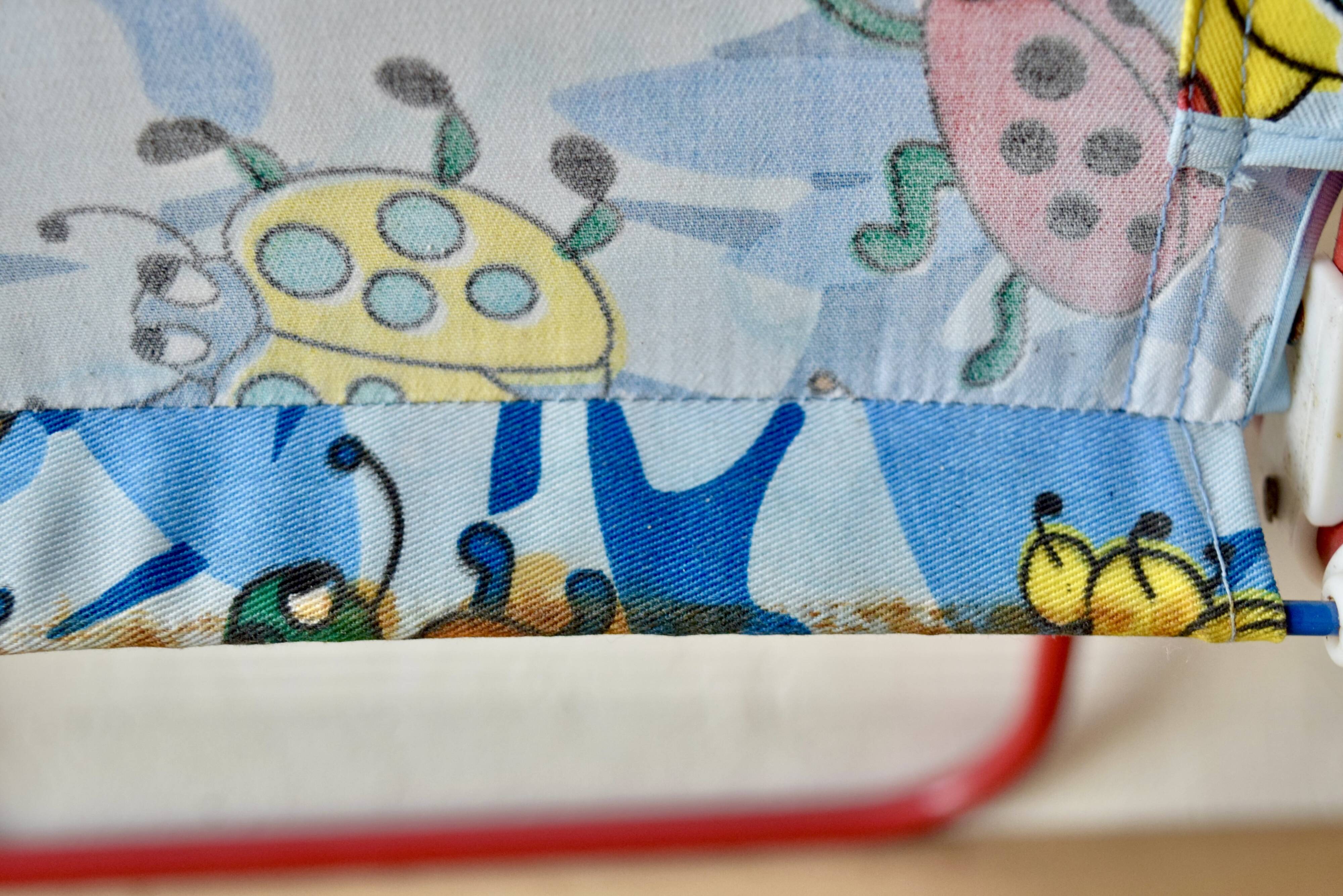 2 vintage camping chairs for children