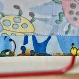 2 vintage camping chairs for children