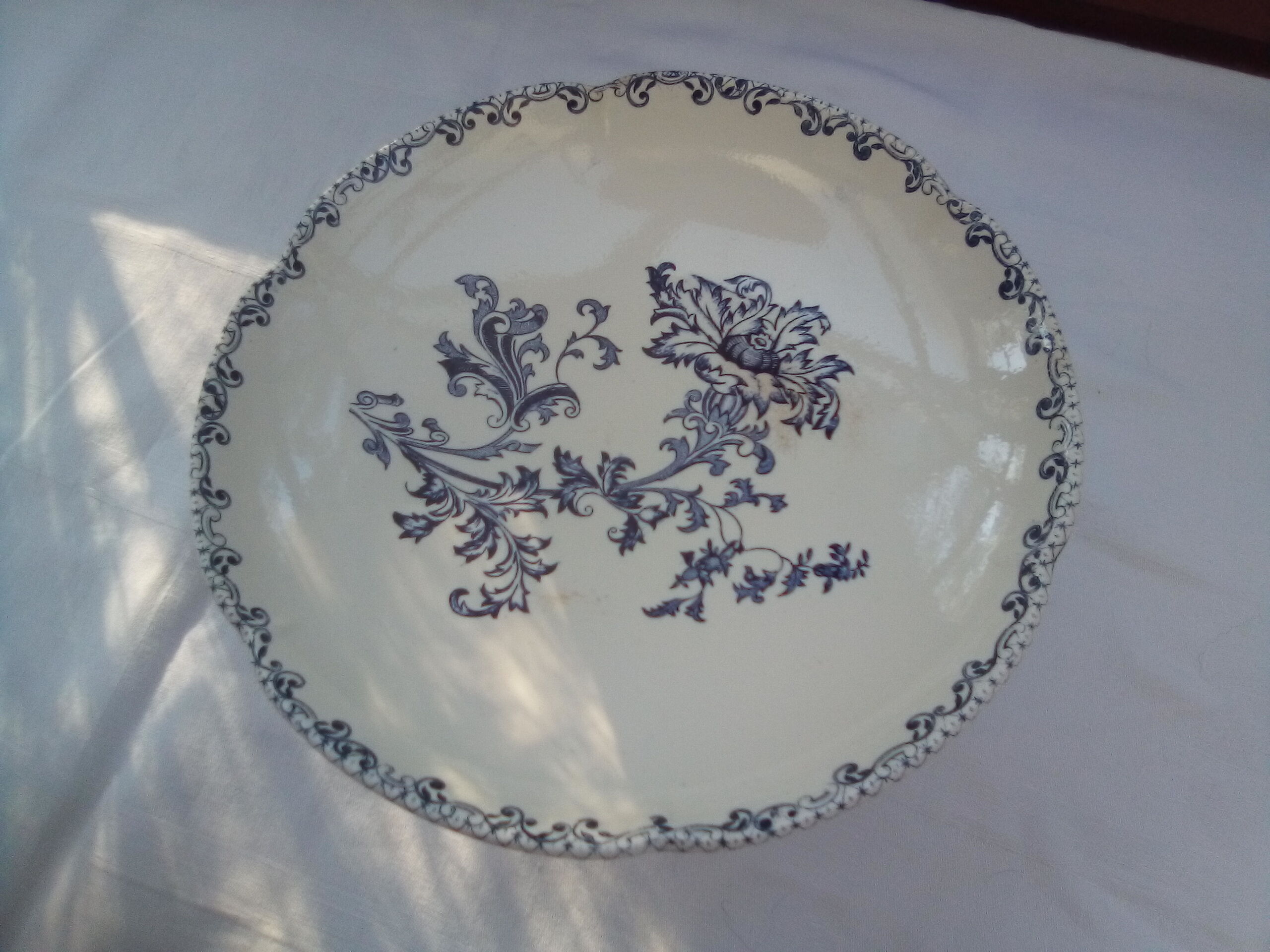 Compotier Terre de Fer