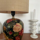 Vintage flower lamp foot