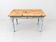 Farmhouse Dining Table with Drawer – Rustic Solid Wood