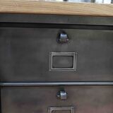 Industrial furniture with 12 strafor valves 1950