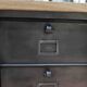 Industrial furniture with 12 strafor valves 1950
