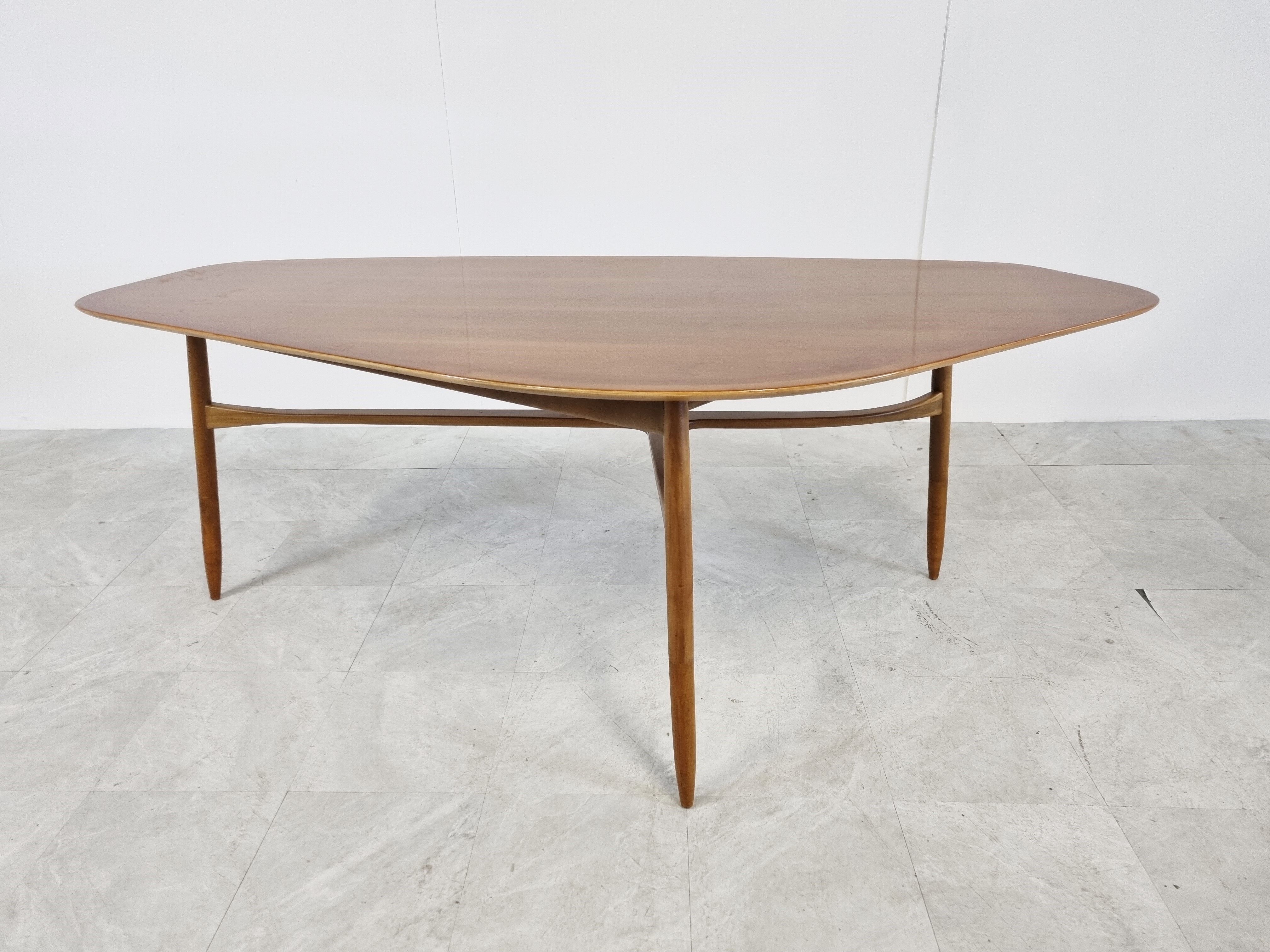 Mid century coffee table by svante skogh, 1960s