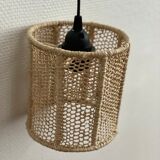 Lampshade suspension raffid honeycomb