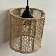 Lampshade suspension raffid honeycomb