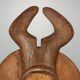 African lunar baoule mask or klé klé (ivory coast)