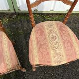 Pair of Second Empire Napoleon III style chairs