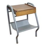 Boarding school bedside table