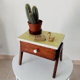 Vintage stool 50s