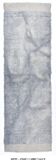 2x7 Light Blue Moroccan Runner Rug 67x218Cm SK 240767