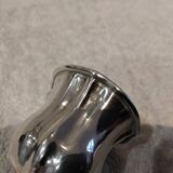 Silver 950 Minerva polylobe egg cup, Doyen silversmith