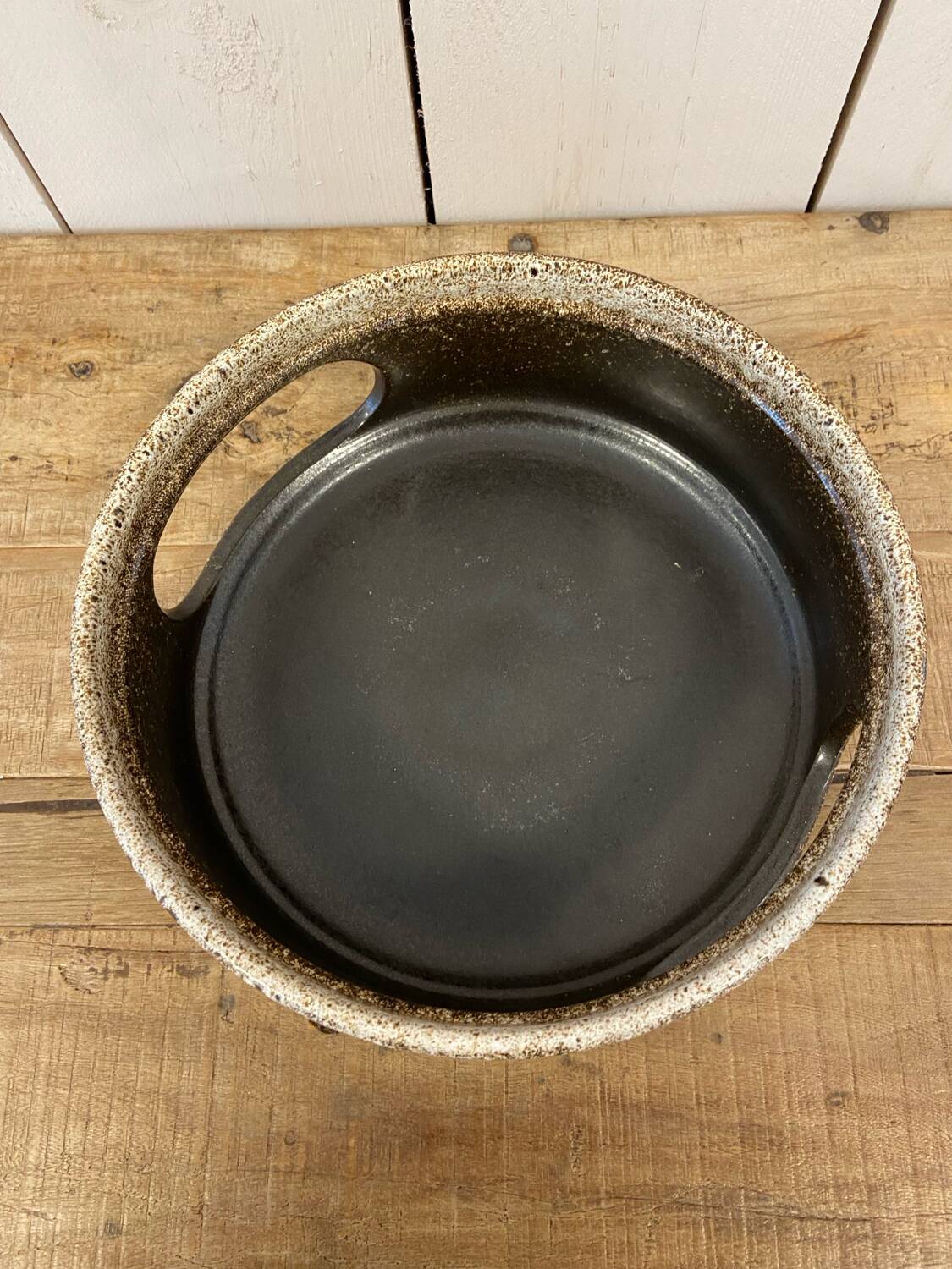 West Germany empty pocket bowl