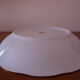 Plat creux rond en porcelaine fine blanche Création A. Deshoulières