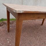 Old oak farm table - 1m62