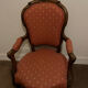 Antique Voltaire armchair