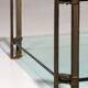 Elegant midcentury table by Peter Ghyczy model T24