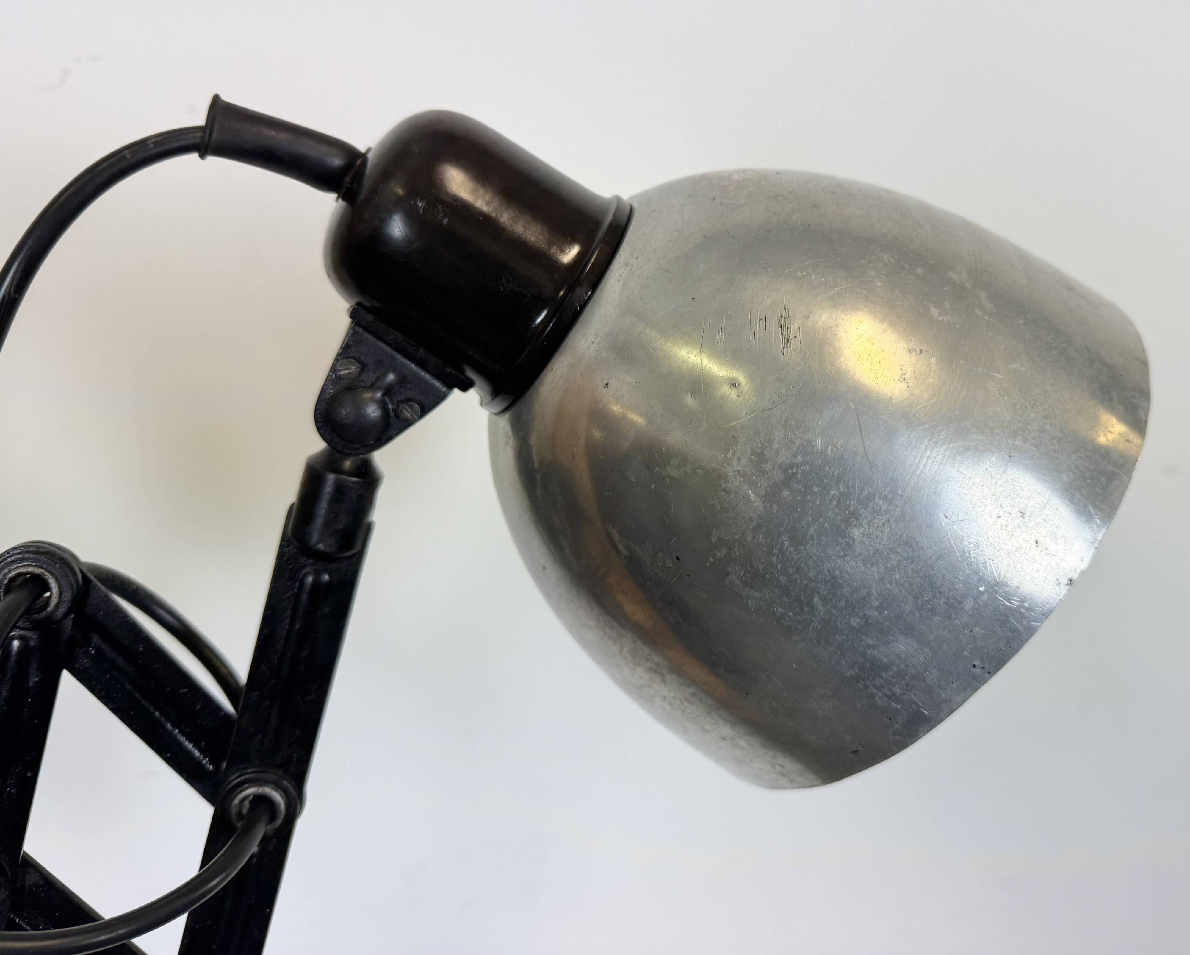 Industrial Midcentury Scissor Wall Lamp, 1950s