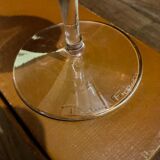 Soliflore Vase Tulip in Daum crystal