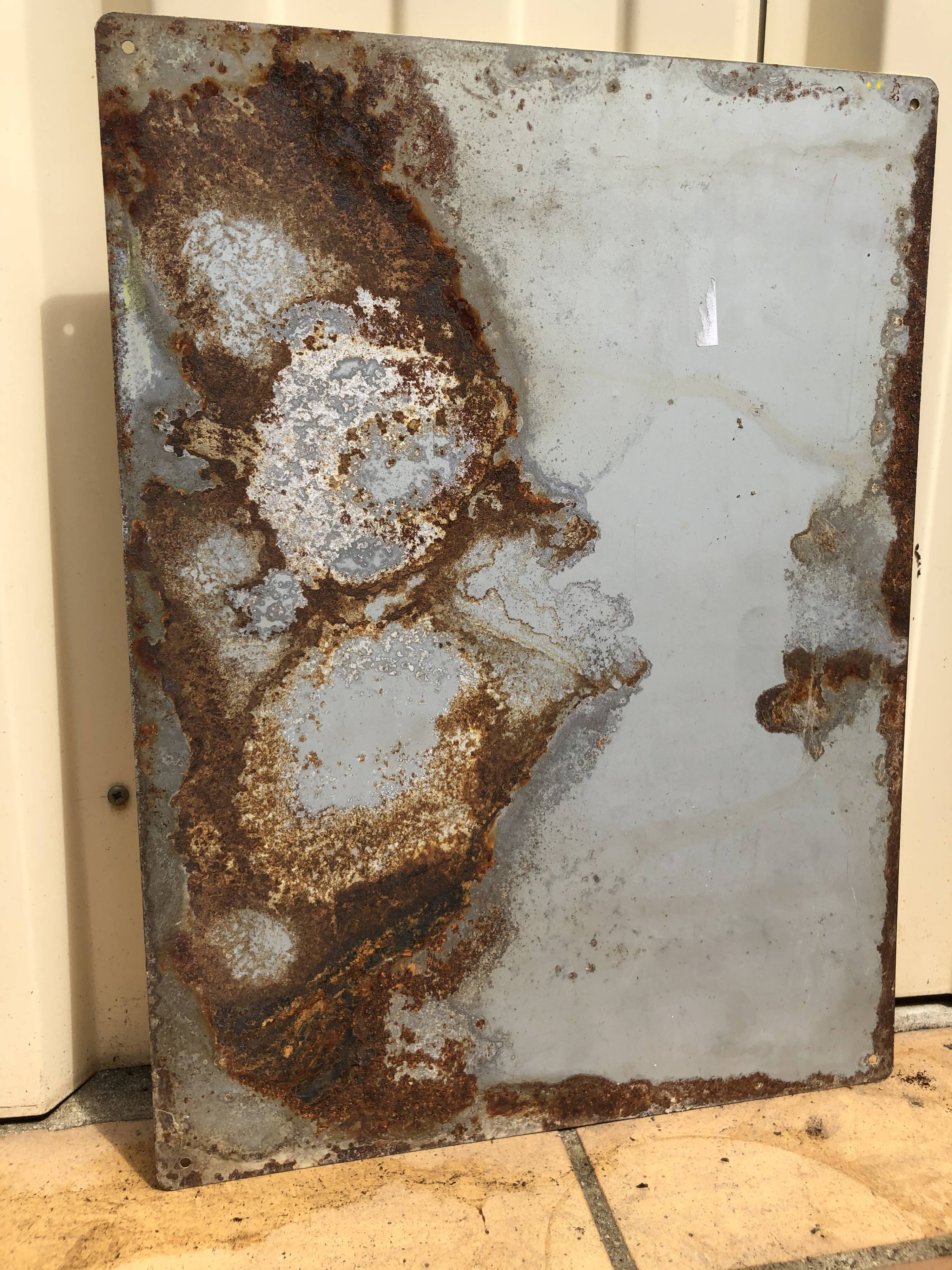 Plaque plate pub Ranch dog food