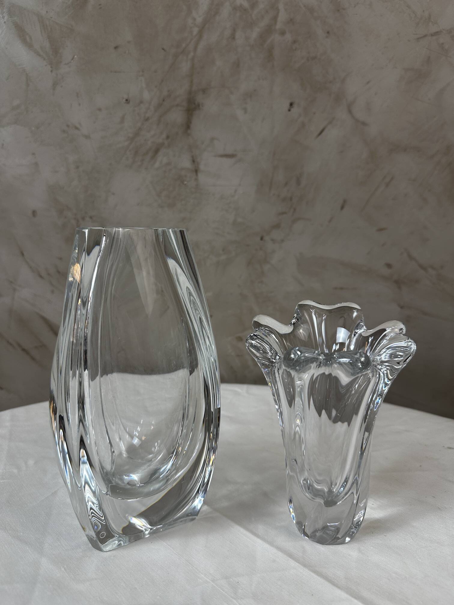Vase cristal Baccarat