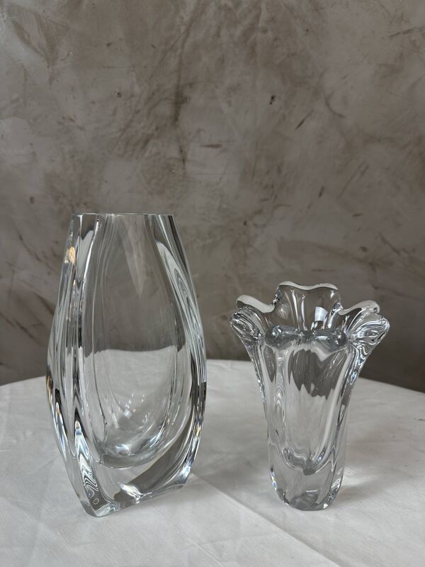 Vase cristal Baccarat