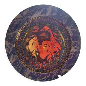 Decorative plate Nefertiti