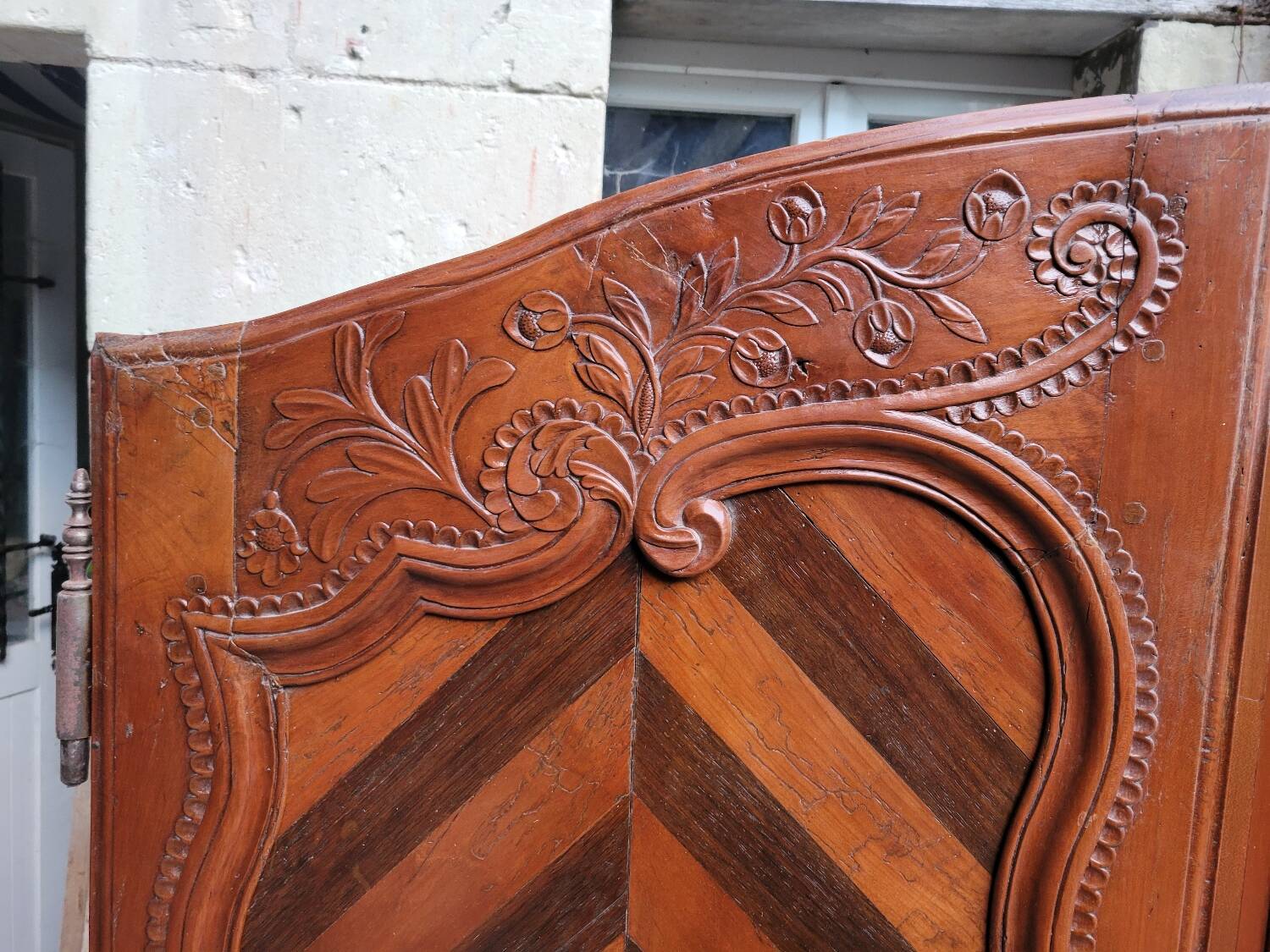 Pair of wall cupboard doors