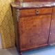 Buffet in bronze and marquetry 19th