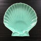 Turquoise shell pocket empty